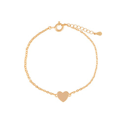 PULSERA HIJA BAÑADA EN ORO | BOAZ JOYAS