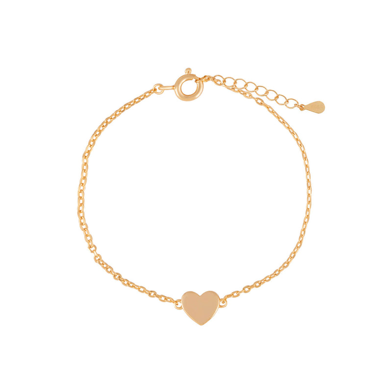 PULSERA HIJA BAÑADA EN ORO | BOAZ JOYAS