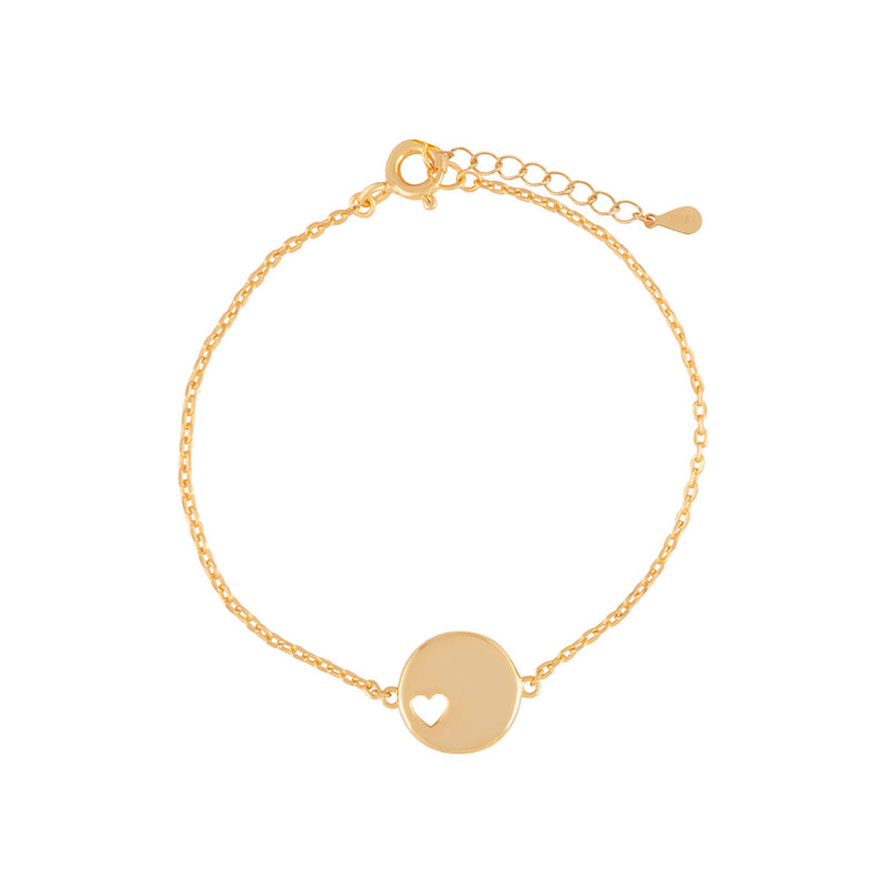 PULSERA MAMÁ BAÑADA EN ORO | BOAZ JOYAS