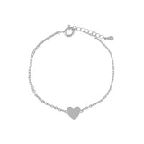 PULSERA HIJA PLATA