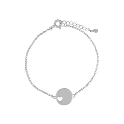 PULSERA MAMÁ PLATA | BOAZ JOYAS