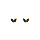 AROS SIENA BLACK BAÑADOS EN ORO