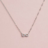 COLLAR INFINITO PLATA