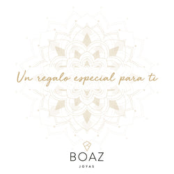 Tarjeta de regalo | BOAZ JOYAS